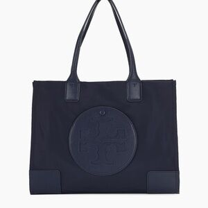 Tory Burch | Small Navy Tote Bag
